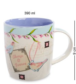 Love Drinks ML-24 Кружка «Мелодия весны» 390мл