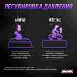 Надувная подушка «AirSide» для байк-трюков и прыжков, 9×4×1,5 м