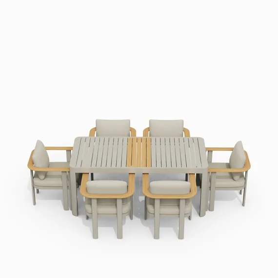 Комплект уличной мебели Cloud Dining