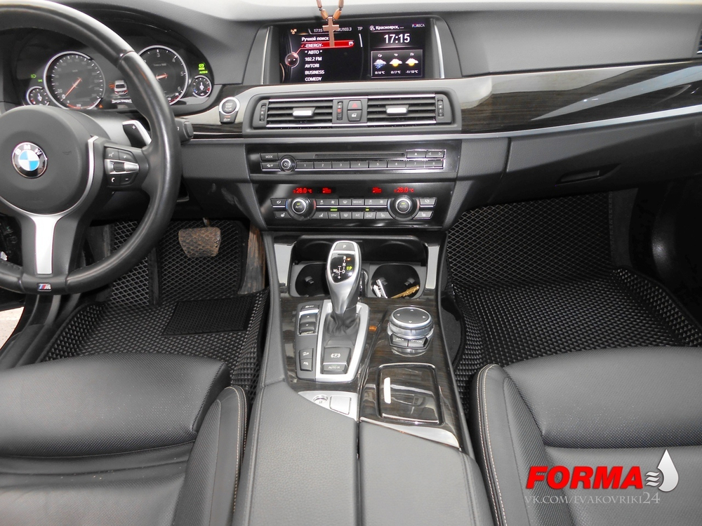 BMW 5-Series F10 (2009-2017) 4WD