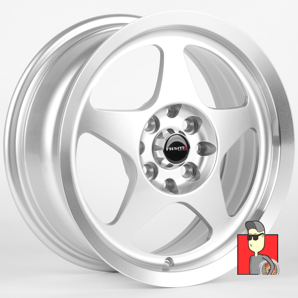 Комплект дисков Nismo 15x6.5 et35 4x100/4x114.3