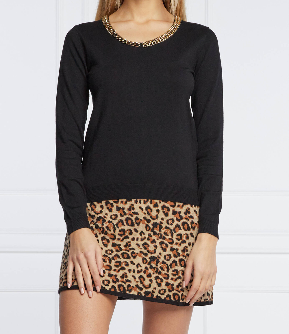 свитер Liu Jo - черный(CF1342 MA49I)