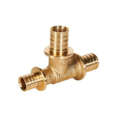 Тройник переходной ROMMER - 20 x 20 x 16 (для труб из сшитого полиэтилена)