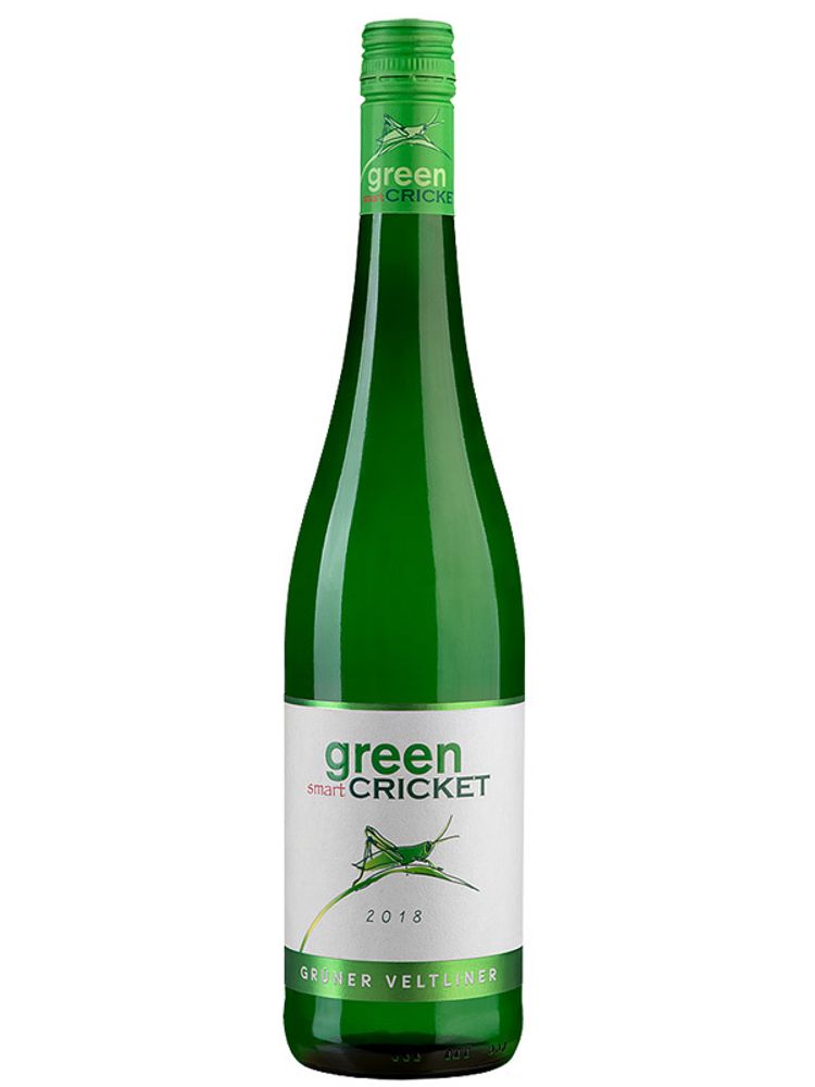 Green Smart Cricket Gruner Veltliner, PDO Pannon