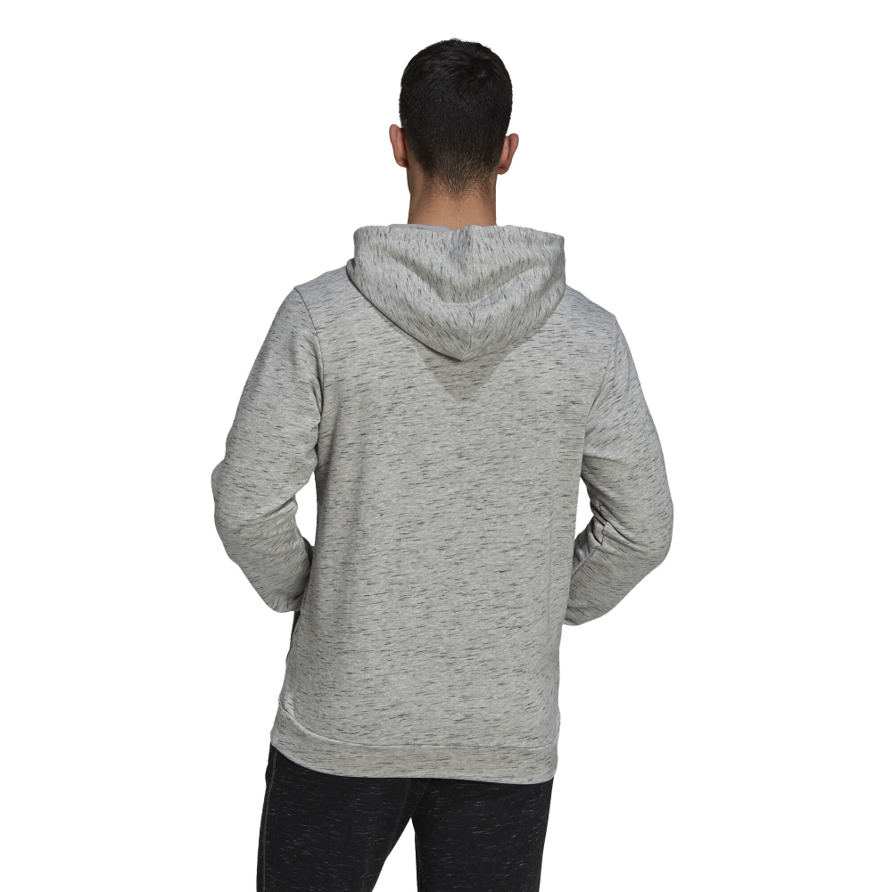 Мужская кофта теннисная adidas Melange Hoody Men - Grey, Black