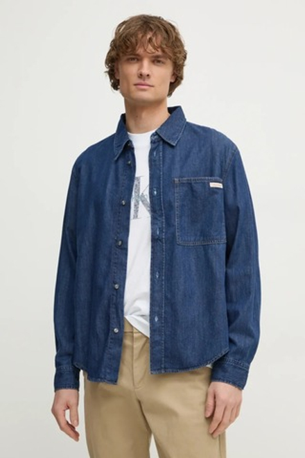 Рубашка джинсовая мужская CALVIN KLEIN JEANS