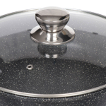 Сковорода алюминий, 22 см, антиприг, Горница, Гранит, с2252аг, с крыш