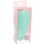 Расческа массажная компактная «Bon salon», микс 2 цвета, 7*16 см (коробка PVC)