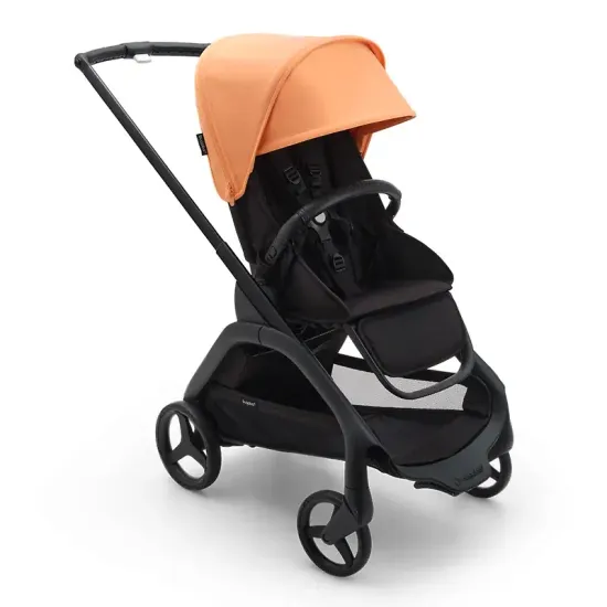 Прогулочная коляска Bugaboo Dragonfly (Coral island/Midnight black/Black)