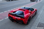 Карбоновый спойлер на крышку багажника для FERRARI SF90 STRADALE Феррари