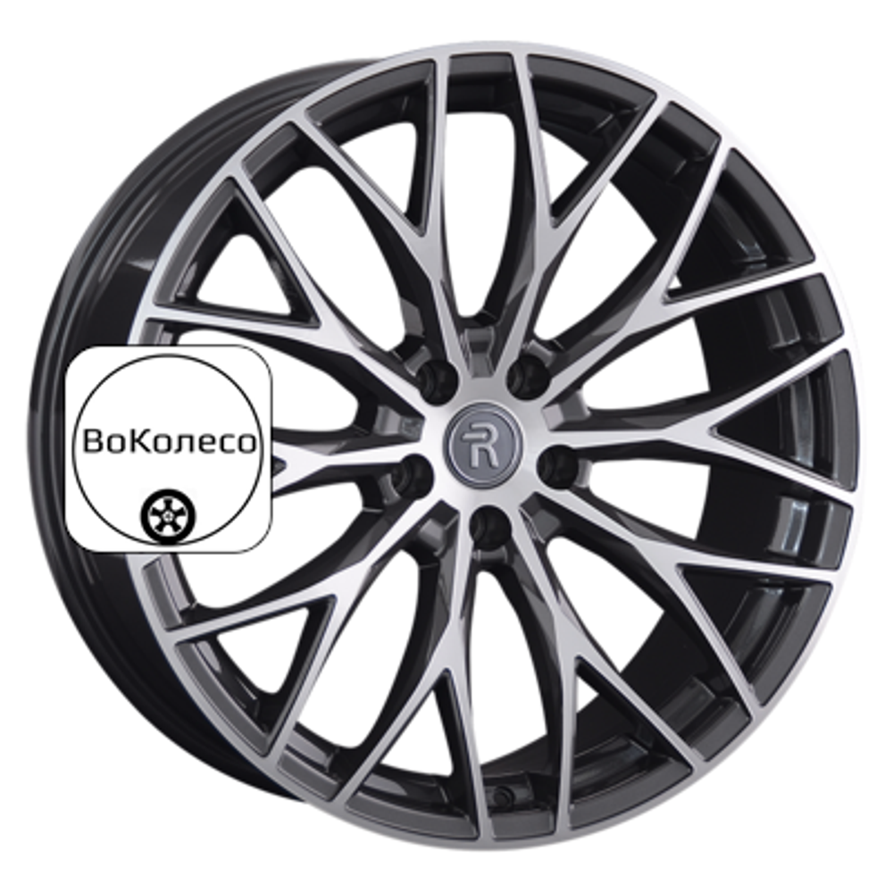 8,5x20/5x114,3 ET30 D60,1 LX223 GMF (конус, C570) Replay