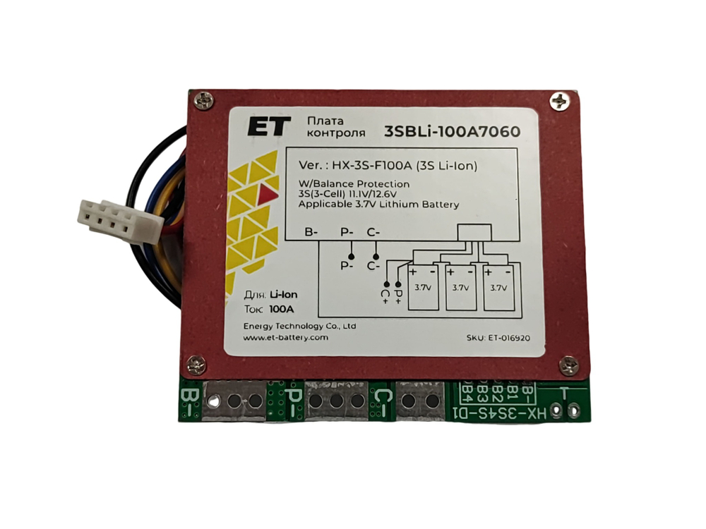 Плата контроля ET 3SBLi-100A7060