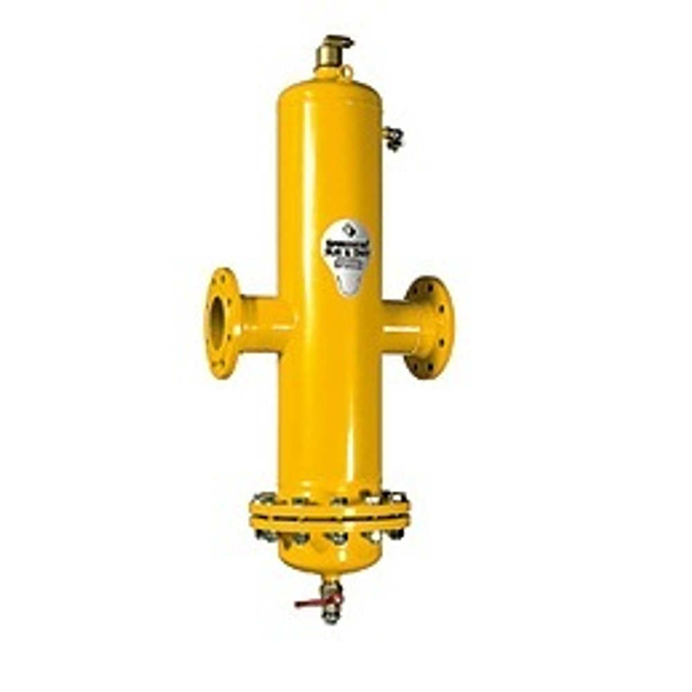 Сепаратор микропузырьков и шлама Spirotech Spirocombi Hi-Flow HD200F/разъемный корп/фланц.соед.PN16