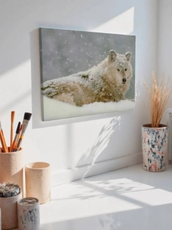Картина на стену 40 X 50 Волк