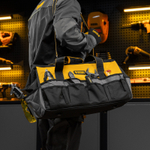 Сумка для инструмента, 500х245х300 мм, 20 карман.,съемный органайз. 10 карман.,наплеч. рем. Denzel