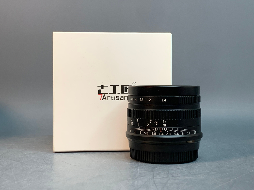 7Artisans 35mm f/1.4 Fujifilm X