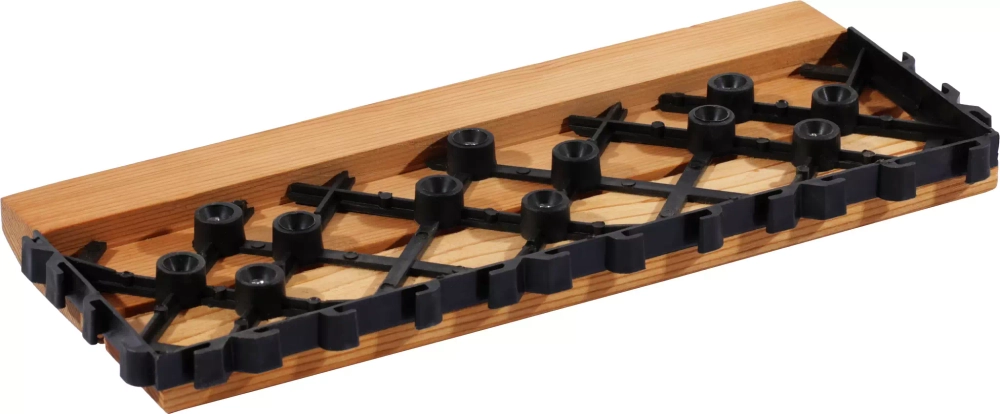 SAWO Коврик деревянный на пол, 595-D-SID боковой