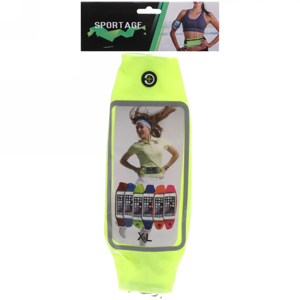 Чехол спортивный для телефона на талию «Gracefulness» (для телефона 6»), микс