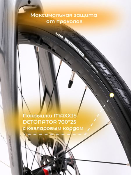 Спортивный карбоновый шоссейный велосипед TWITTER R10-Disc Rival 22S 700C