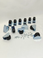 Мебельные колеса, выдвижные ролики диванов, шкафов, кроватей