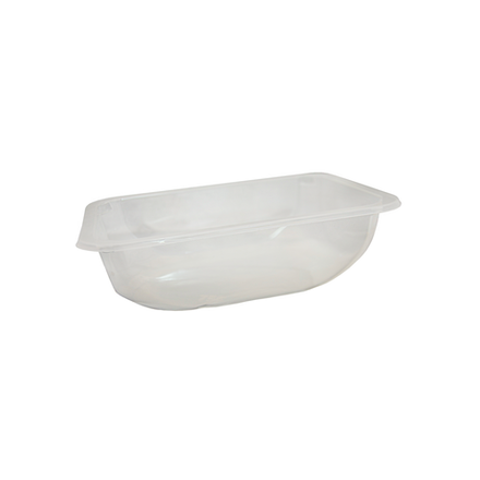 Лоток п/запайку 187*137*50 840 мл прозр 40шт 12/480 УЮ