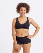 Эко-бюстгальтер Eco-wear (Размер: XL) (Цвет: кофейный)