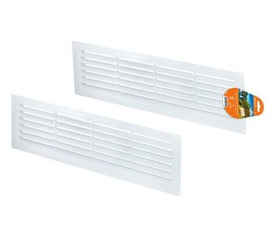 TDM Решетка радиаторная, бел. 370х130 SQ1807-0091