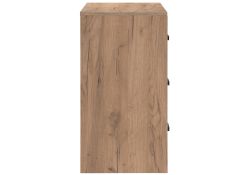 Комод Taika дуб золотой / камень темный