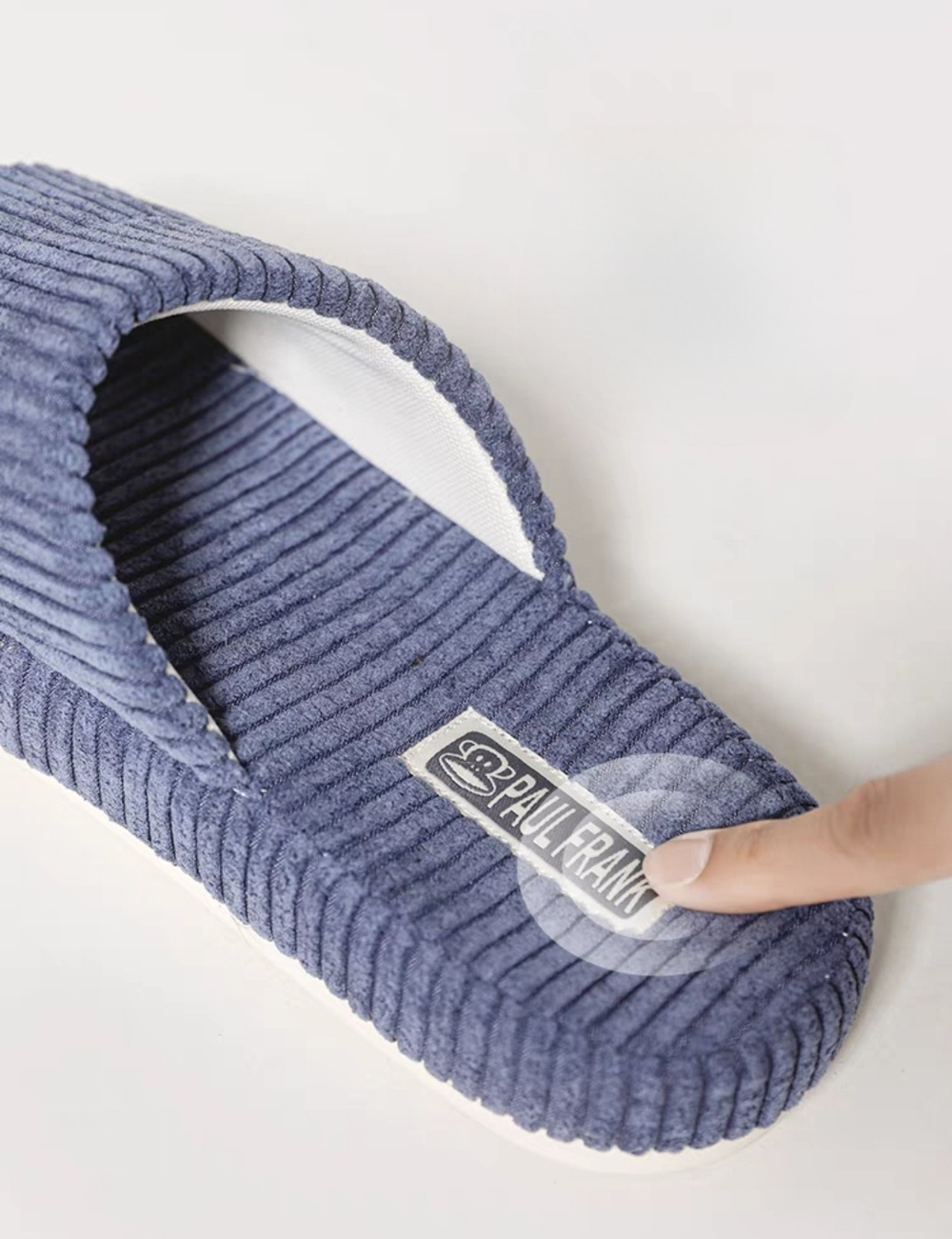 Домашние тапочки Paul Frank Corduroy (Blue)