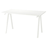 Каркас стола - IKEA TROTTEN, 75x160x80см, белый, ТРОТТЕН ИКЕА