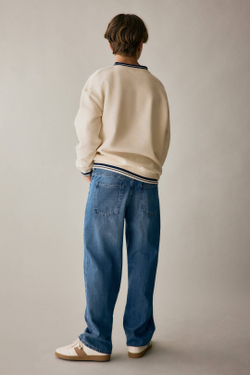 H&M Джинсы свободного кроя, синий