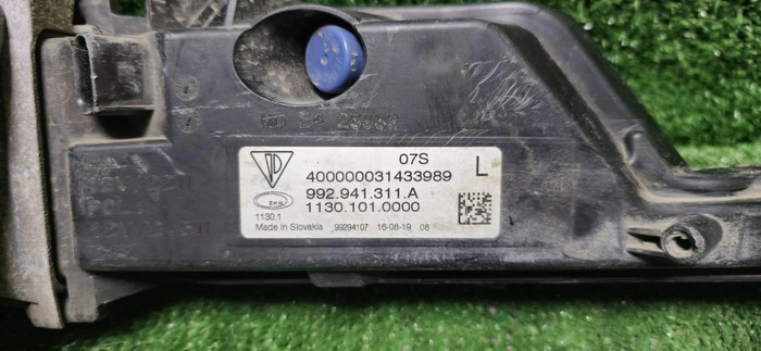 ДХО левый Porsche 911 8 992 (2018-н.в.)
