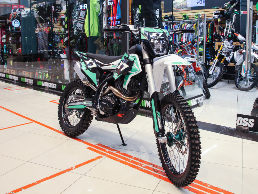 Кроссовый мотоцикл FXmoto X7 250 CC 21/18