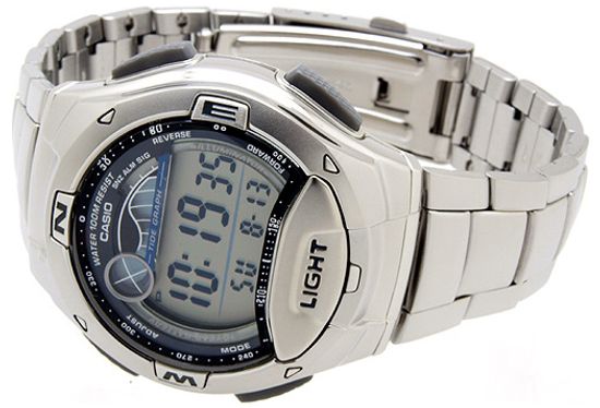 Наручные часы Casio W-753D-1A
