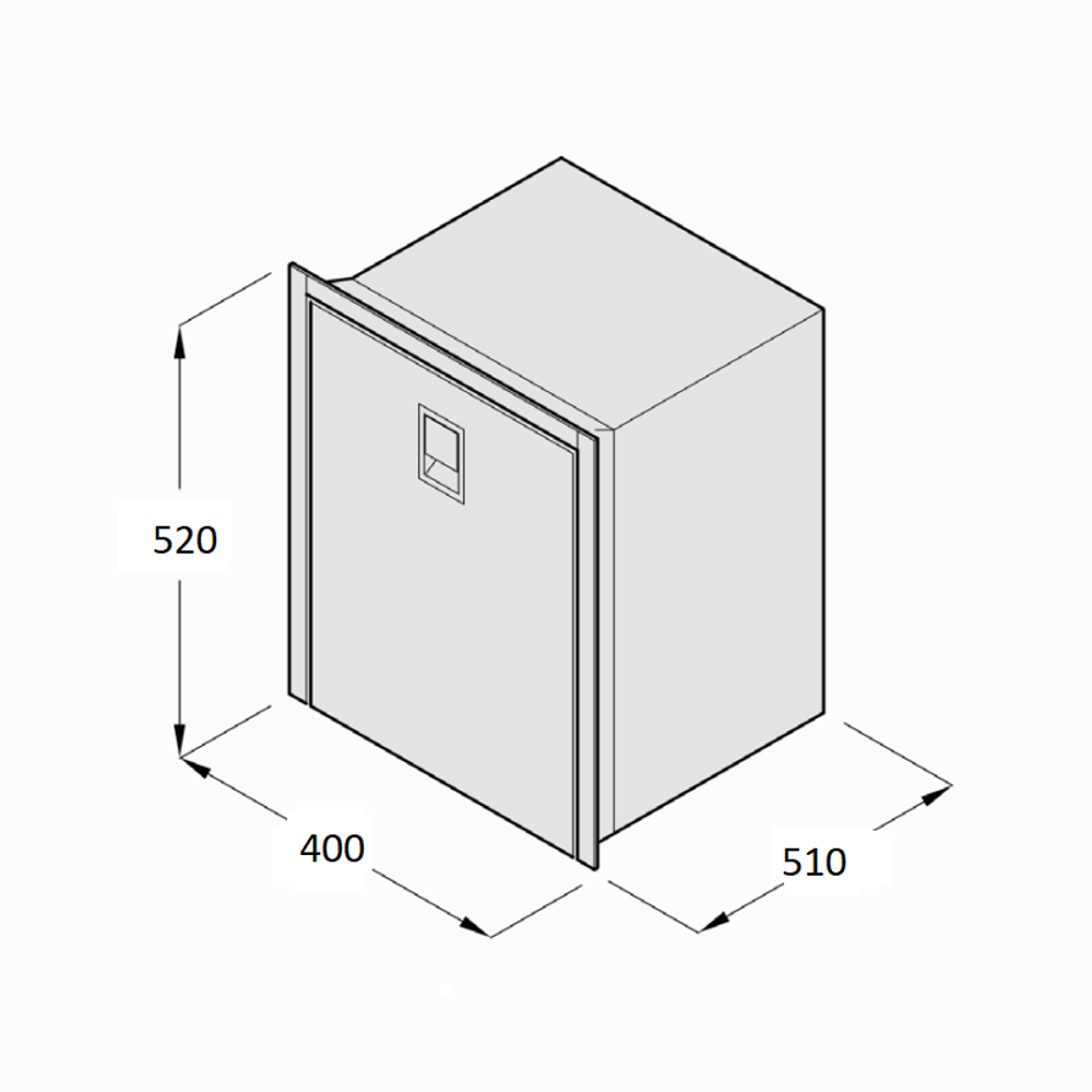 Компрессорный холодильник Isotherm Drawer 49 Inox
