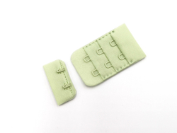 Застежка 2х3, фисташка, 3,2 см, арт. Z2-044, шт.