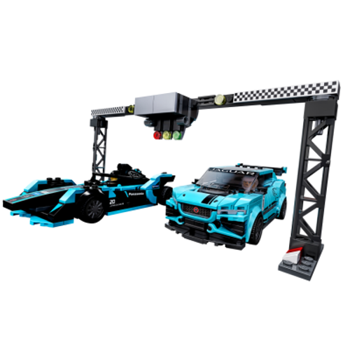 USED Formula E Panasonic Jaguar Racing GEN2 Car & Jaguar I-PACE eTROPHY 76898