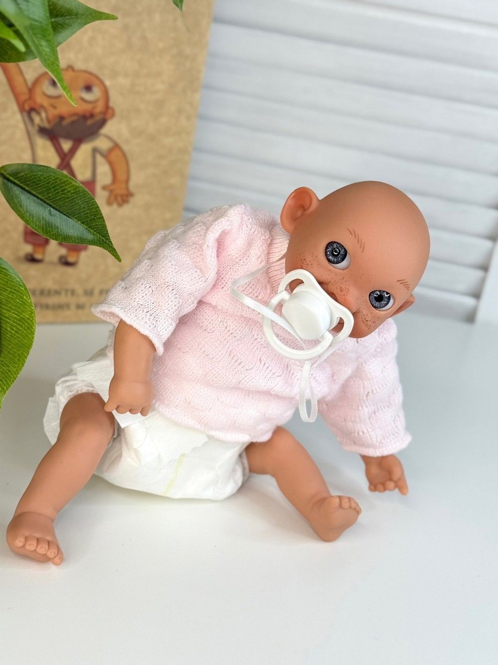 Кукла LAMAGIK мягконабивная  28см Carita (2801A)