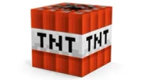 Антистресс кликер «TNT» из Minecraft