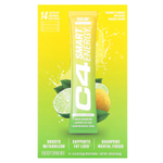 Cellucor, C4 Smart Energy, смесь для приготовления энергетического напитка, со вкусом юдзу и лайма, 14 стик-пакетов по 3,9 г (0,14 унции)