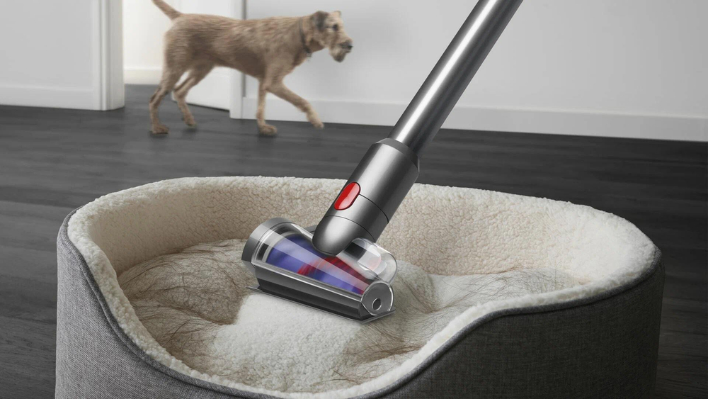 Пылесос Dyson V12 Detect slim absolute (SV46) UK, yellow/nickel
