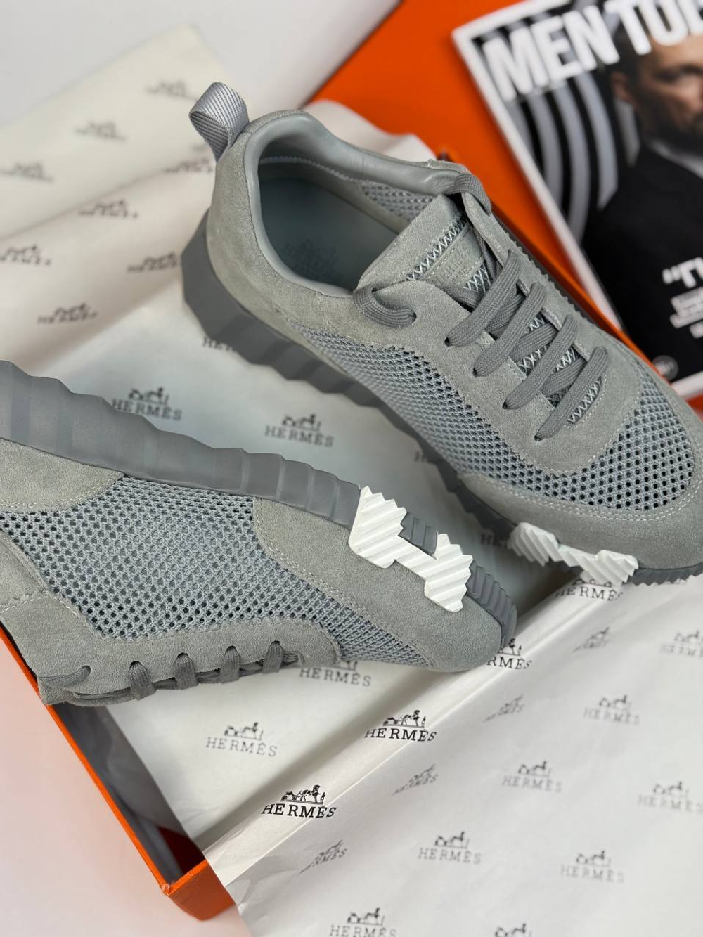 Кроссовки Hermes