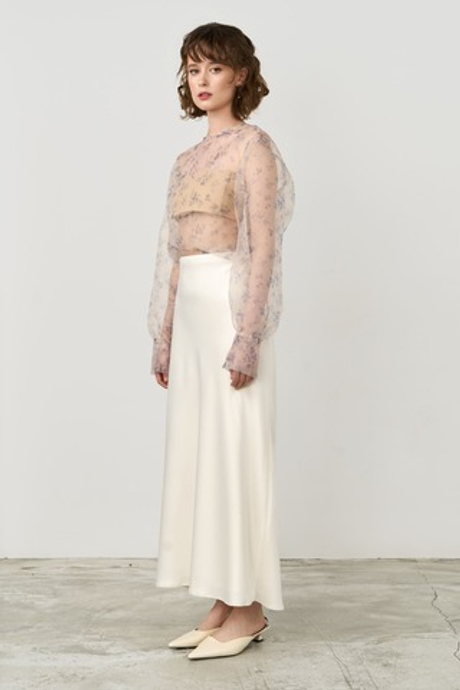 Блуза органза