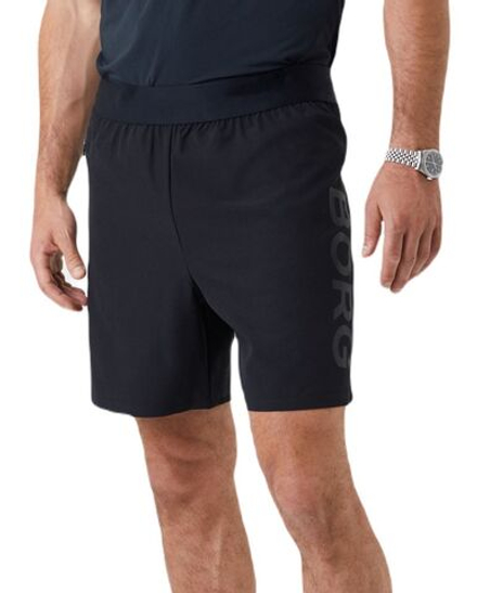 Теннисные шорты Bjorn Borg Pocket Shorts - black beauty