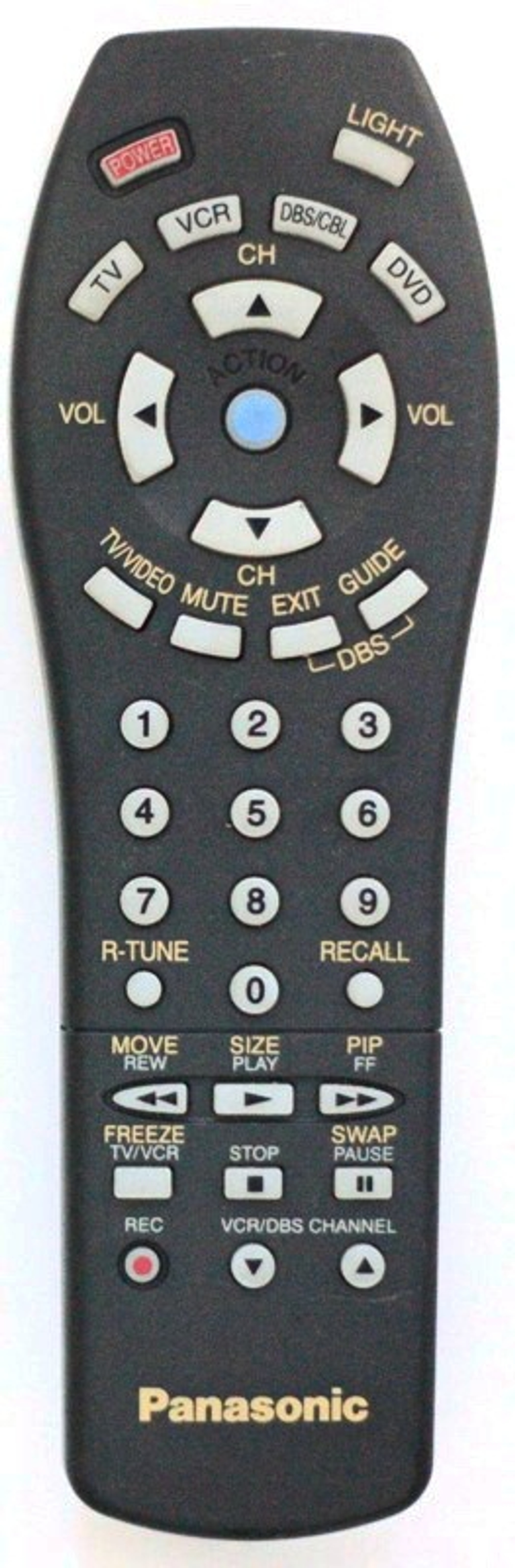 Пульт для PANASONIC EUR511501 original