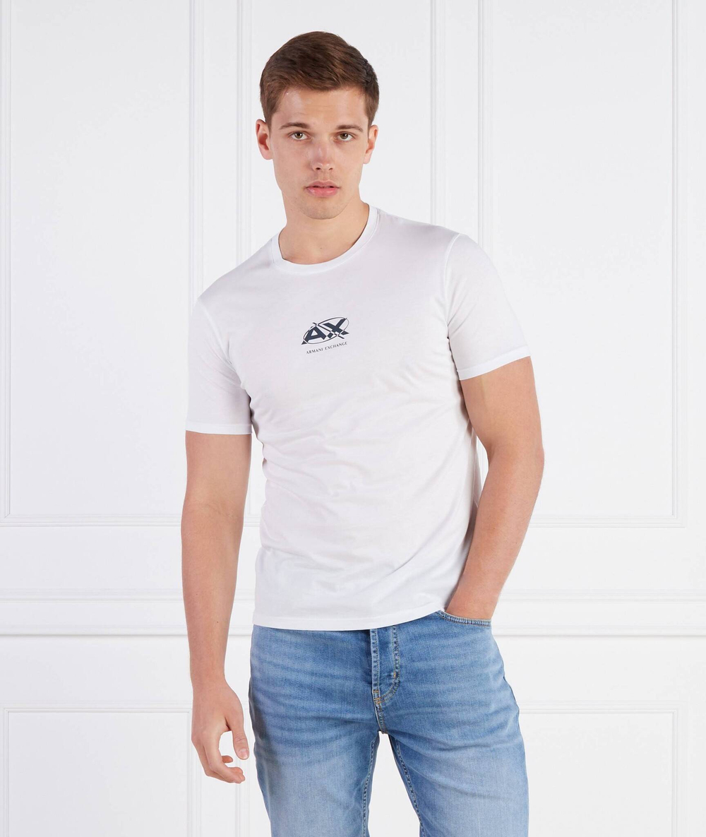 Футболка Armani Exchange - белый(3RZTKD ZJA5Z)