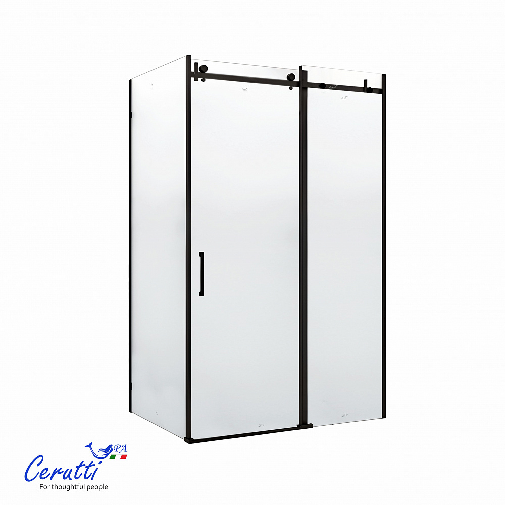 Душевое ограждение Ceruttispa ЧЕЗАС (CEZA'S) 120BF R (120x90x195)