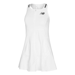 Женская теннисное платье New Balance Printed Tournament Dress Women - White