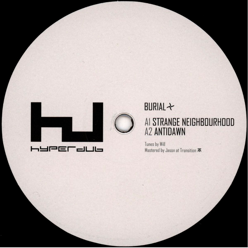 Burial / Antidawn EP (12" Vinyl EP)