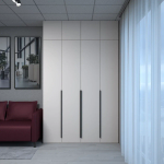 МС Пальма Антресоль 800 Сатин